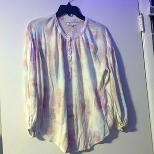 Colorful Z-Supply Blouse